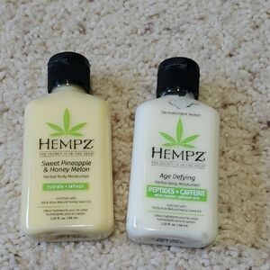 Hempz Sweet Pineapple & Age Defying Moisturizer Duo